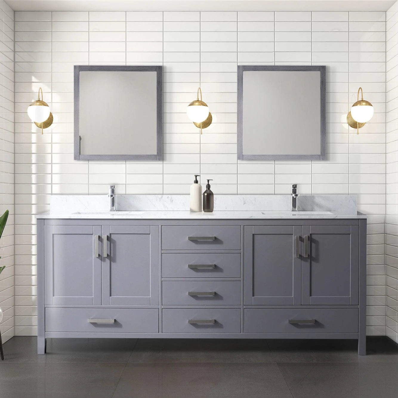 Jacques 80 x 22 Double Bath Vanity - Backyard Provider