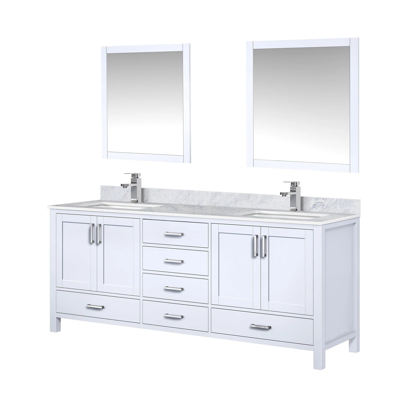 Jacques 80 x 22 Double Bath Vanity - Backyard Provider