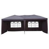 Outsunny 10' x 20' Outdoor Gazebo Canopy Party Wedding Party Tent - 84C-117CF