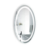 Krugg Icon 24 x 42 Oval Mirror ICON2442O - Backyard Provider