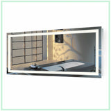 Krugg  Icon 60 X 36 LED Wall Mirror ICON6036 - Backyard Provider