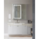 Krugg Icon 84 X 30 LED Bathroom Mirror with Dimmer & Defogger Large Lighted Vanity Mirror ICON8430 - Backyard Provider