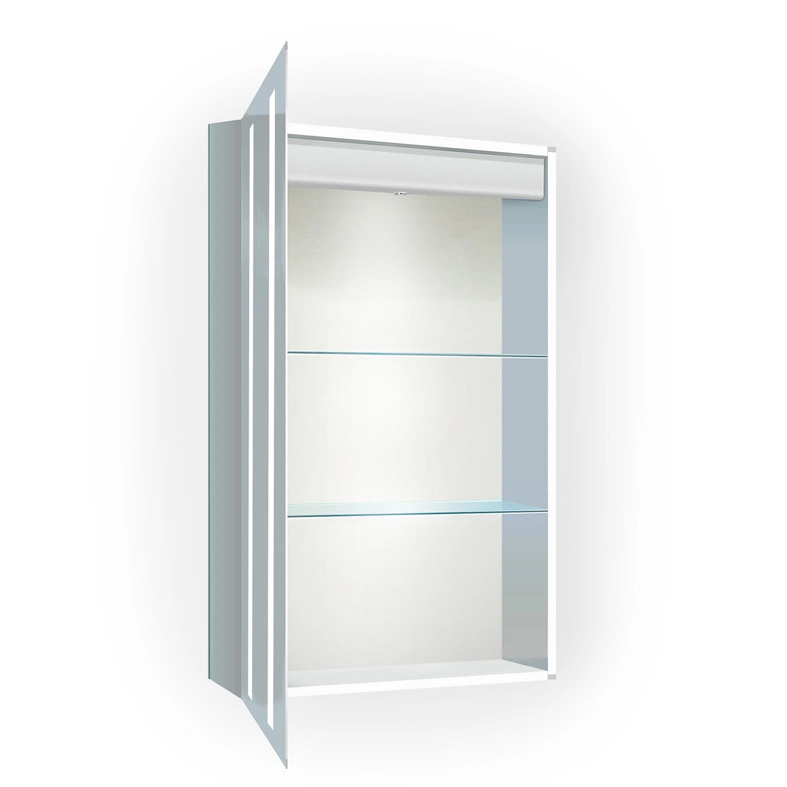 Krugg KINETIC 20 x 30 Left Medicine Cabinet KINETIC2030L