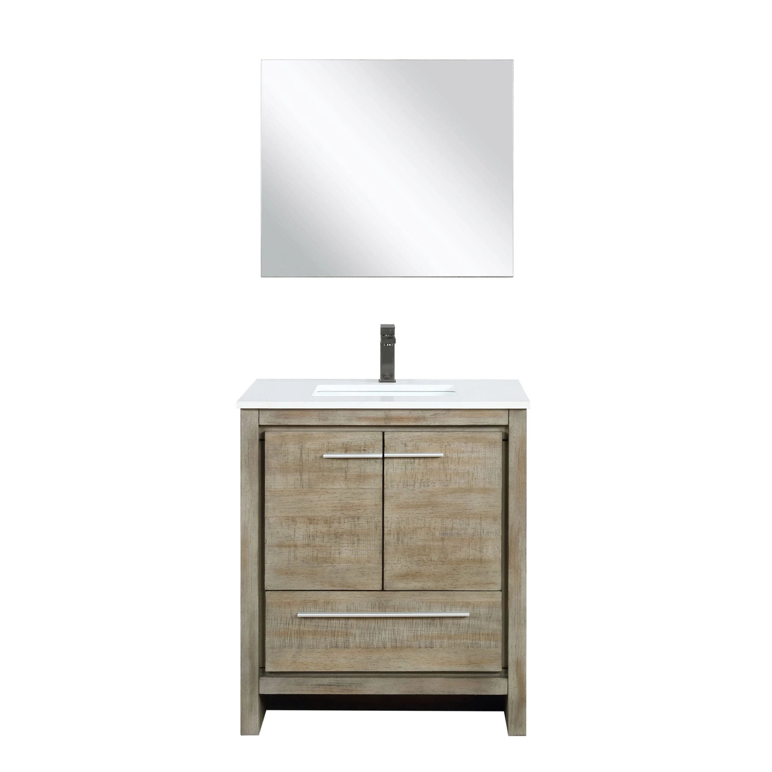 Lafarre 30 Rustic Acacia Bathroom Vanity - Backyard Provider