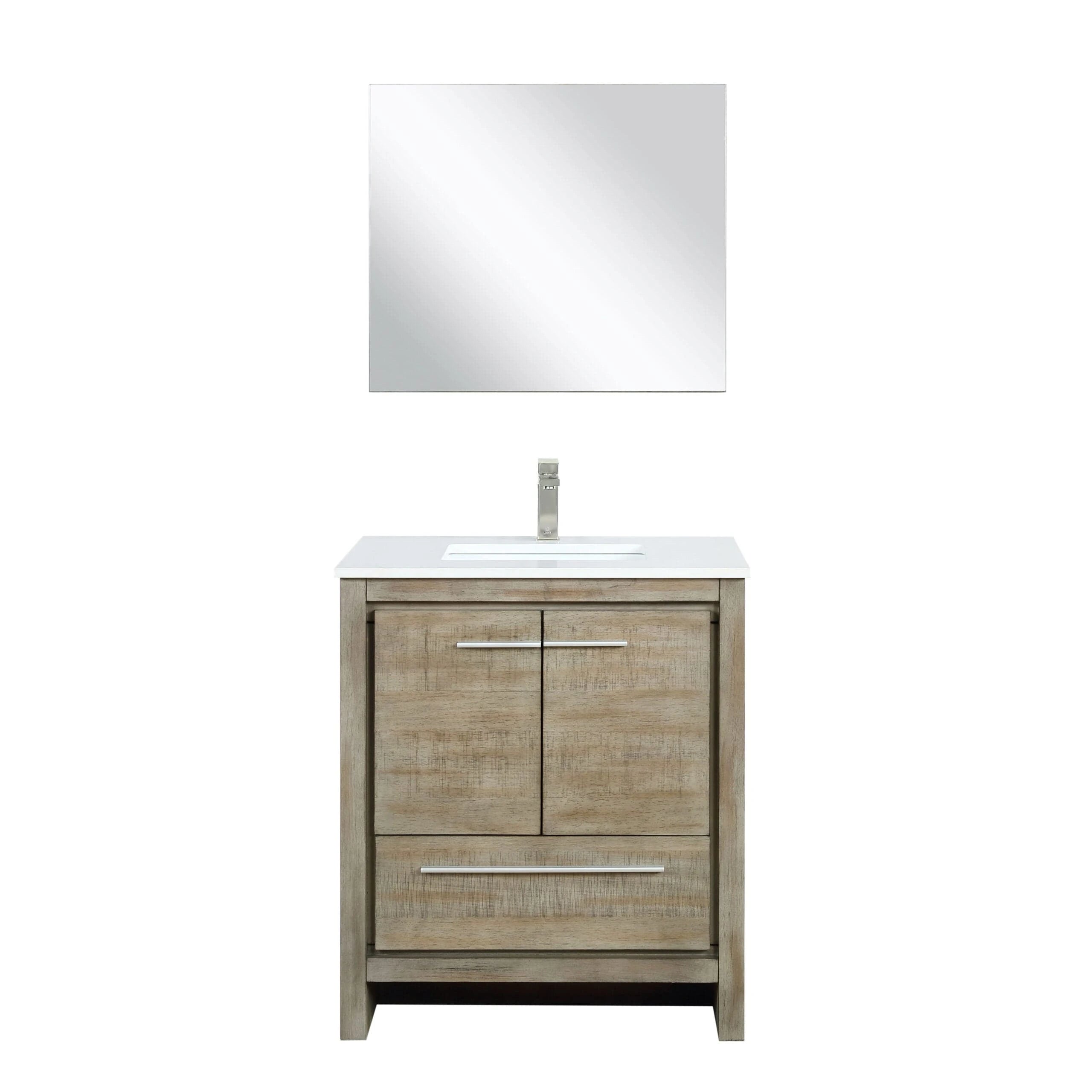 Lafarre 30 Rustic Acacia Bathroom Vanity - Backyard Provider