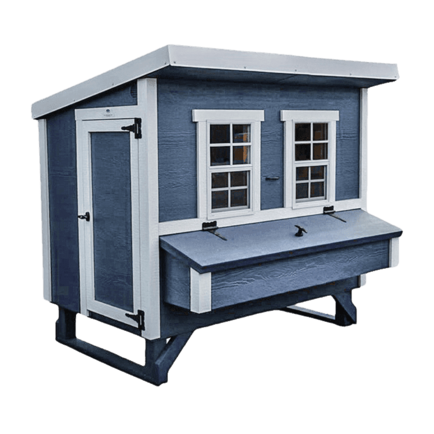 EZ Coop Large Chicken Coop - Up to 15 Chickens - 44OEZCKP - Backyard Provider