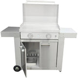 Le Griddle 30 2 Burner Stainless Electric Griddle - GEE75