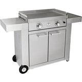 Le Griddle 30 2 Burner Stainless Electric Griddle - GEE75