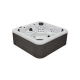 Luxury Spas - Studio Series Denali 7 Person Cloud Grey WS-299 - Backyard Provider