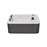 Luxury Spas - Studio Series Riley 3 Person Cloud Gray - Backyard Provider