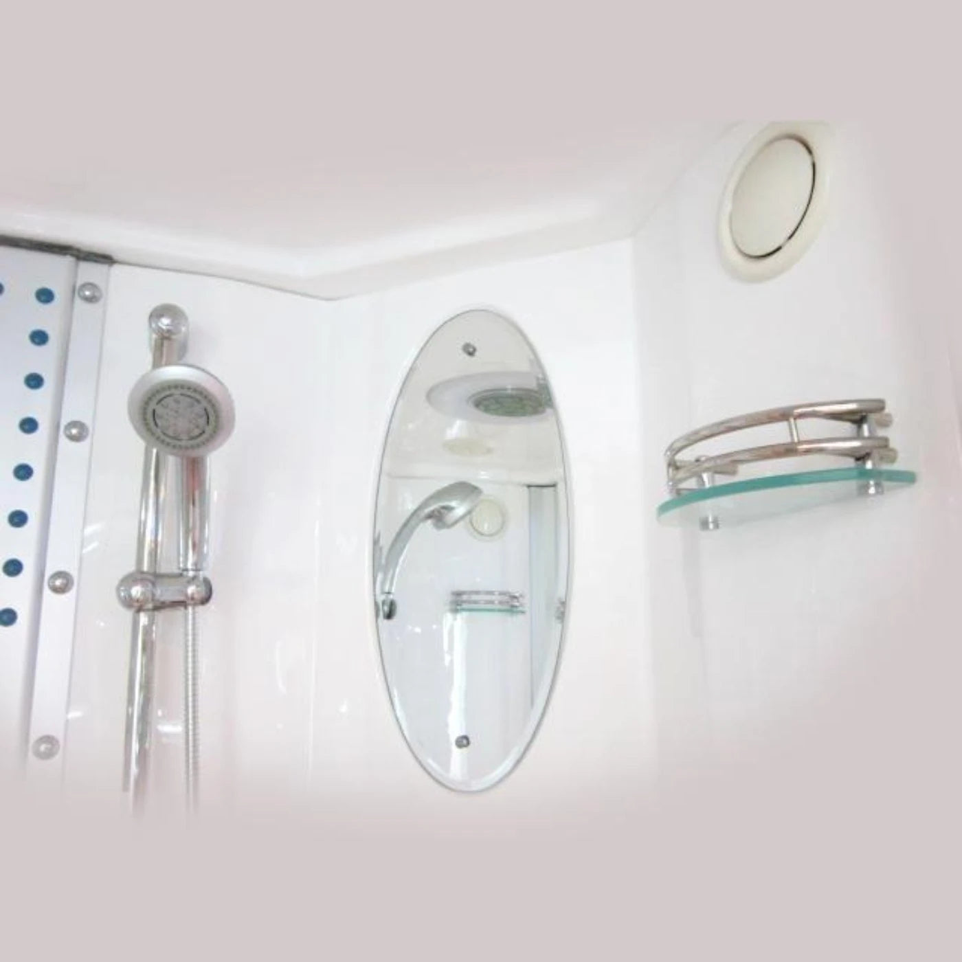 Mesa Steam Shower Chrome - WS-803A