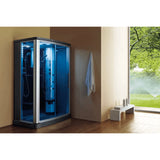 Mesa Steam Shower Blue Glass - WS-803L