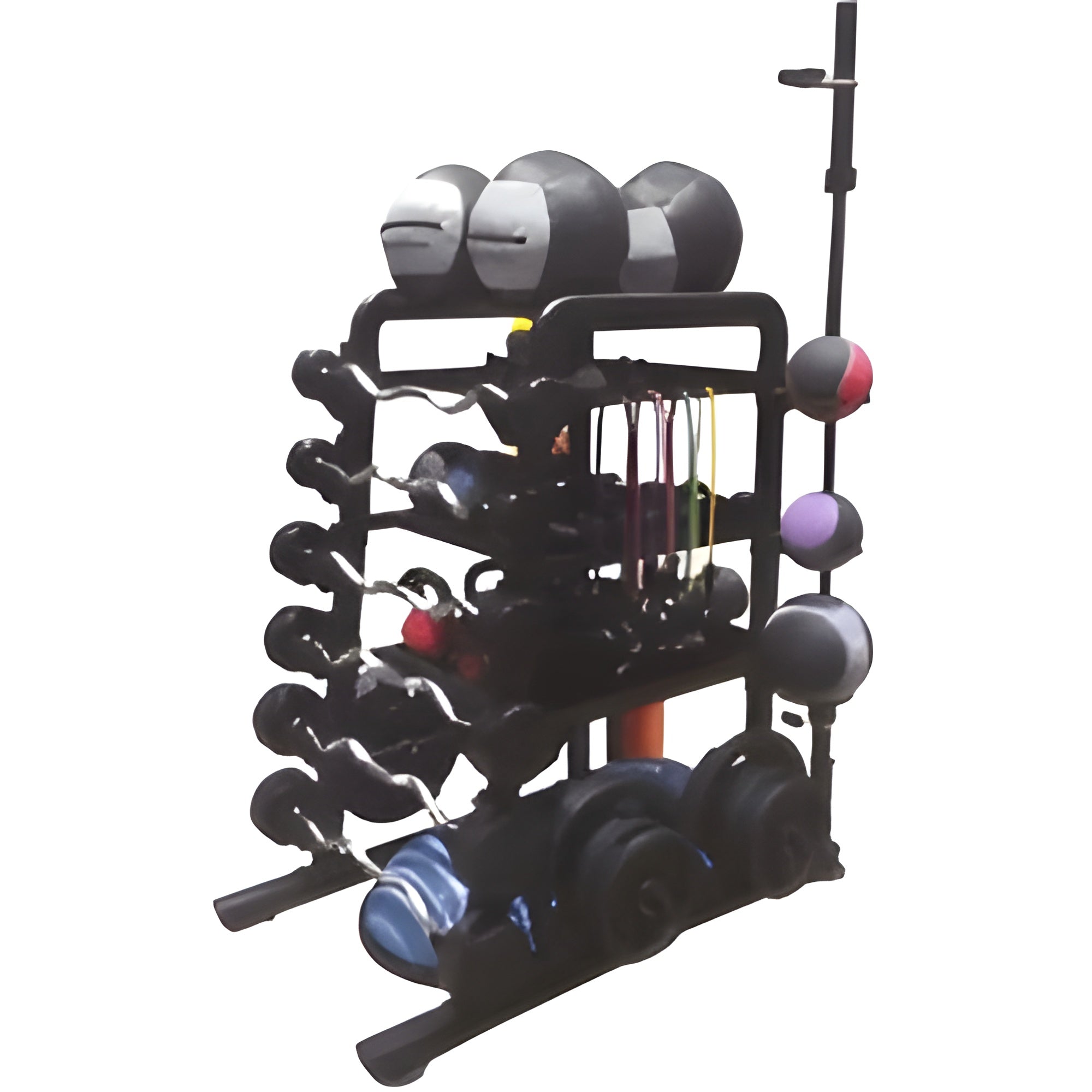 Motive Fitness  Pro Total Storage System -   HUB300