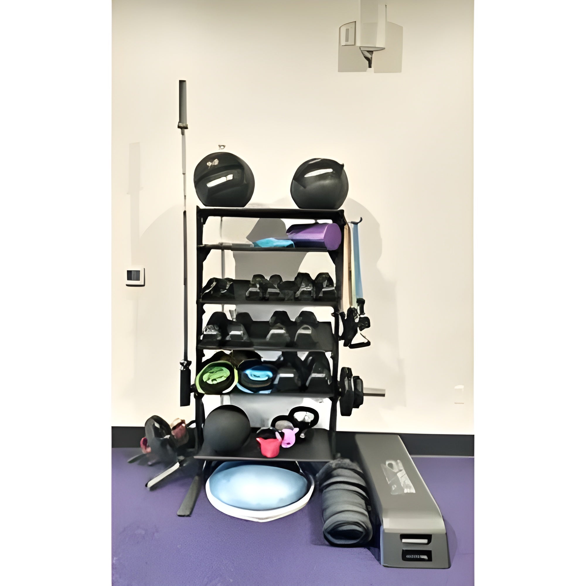 Motive Fitness  Pro Total Storage System -   HUB300