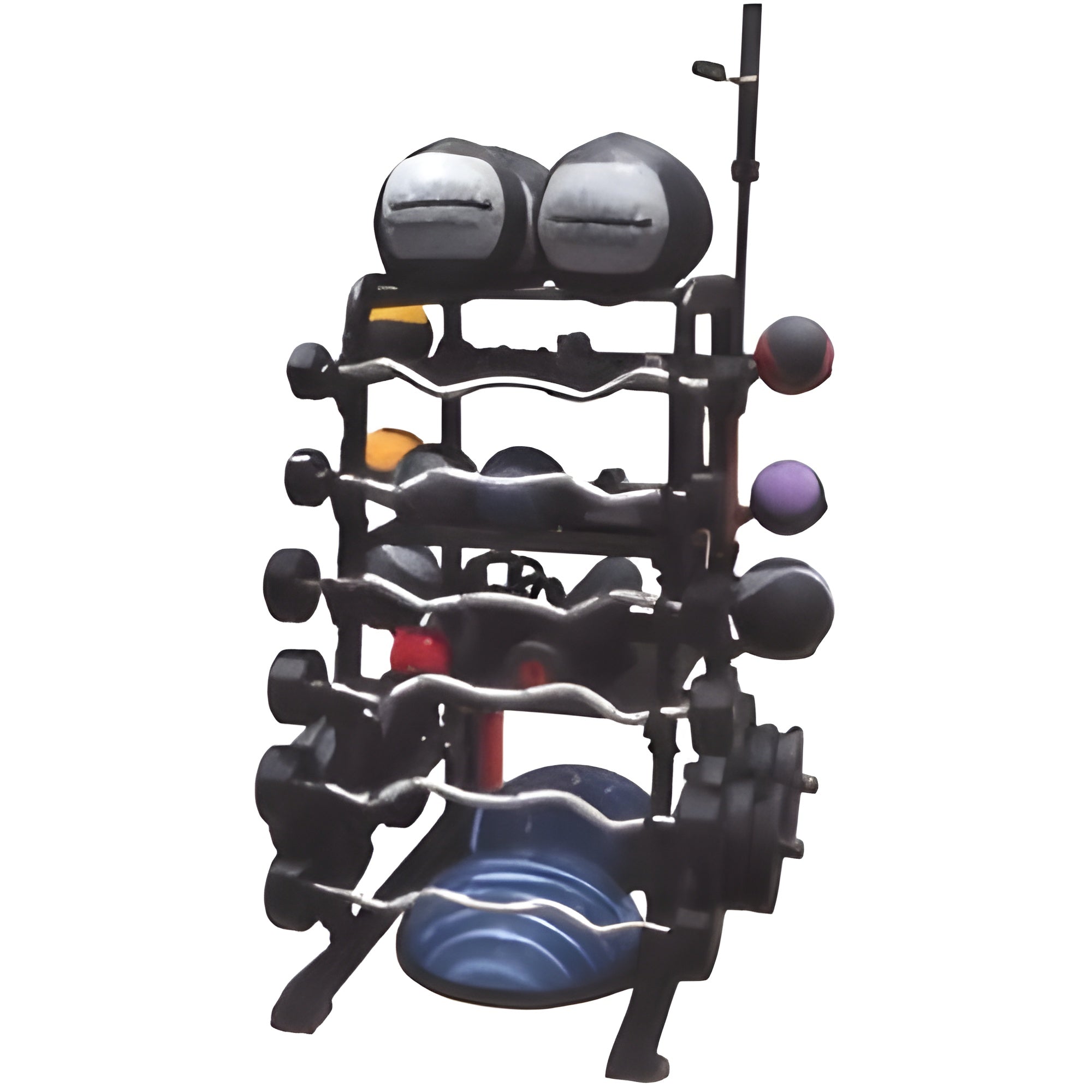 Motive Fitness  Pro Total Storage System -   HUB300