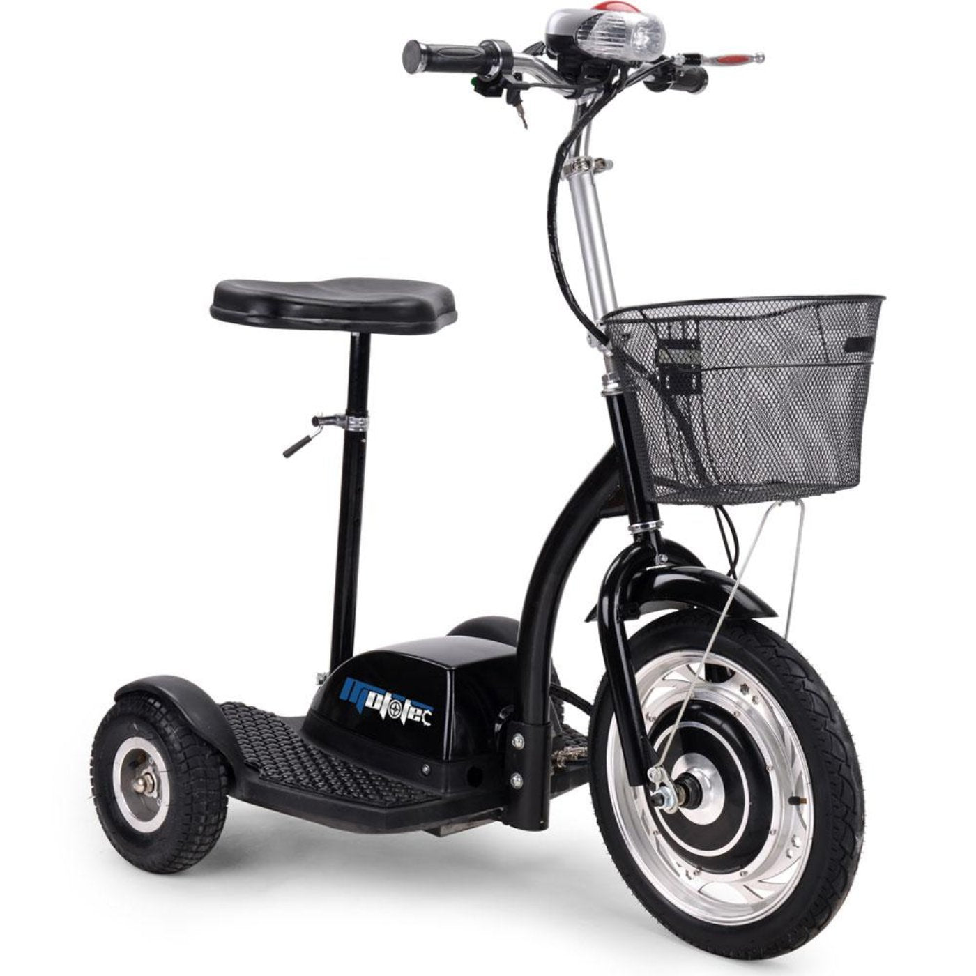 MotoTec 36V/12Ah 350W 3-Wheel Electric Scooter MT-TRK-350