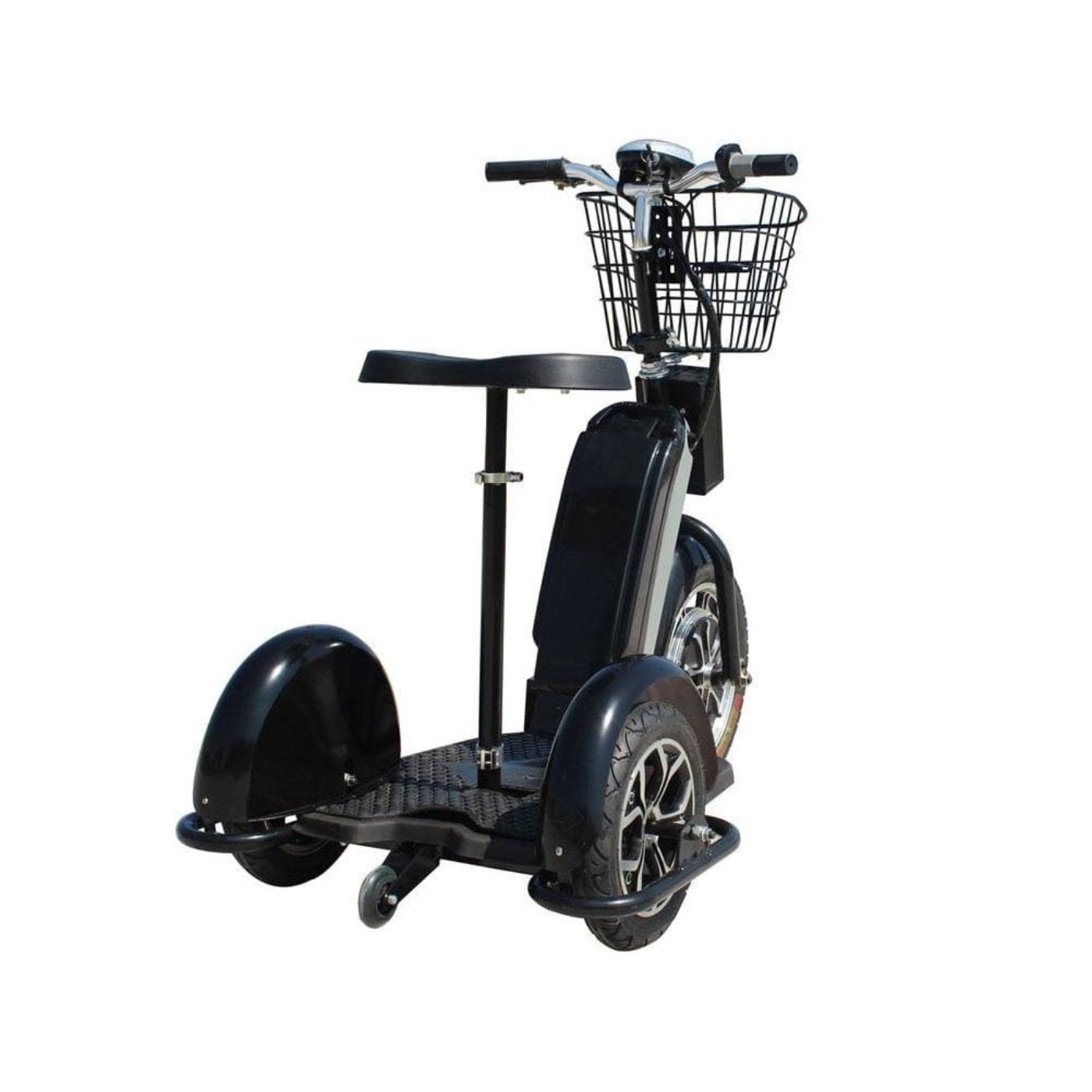 MotoTec 48V/12Ah 800W 3-Wheel Electric Scooter MT-TRK-800