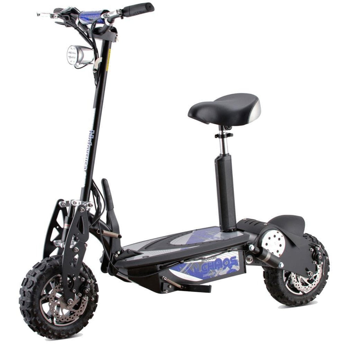 MotoTec Chaos 60V/15Ah 2000W Folding Electric Scooter MT-Chaos