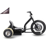 MotoTec Drifter 48V/12Ah 500W 3-Wheel Electric Drift Scooter MT-Drifter