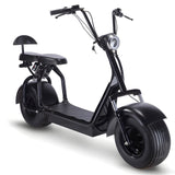 MotoTec Knockout 60V/12Ah 1000W Fat Tire Electric Scooter MT-Knockout-1000