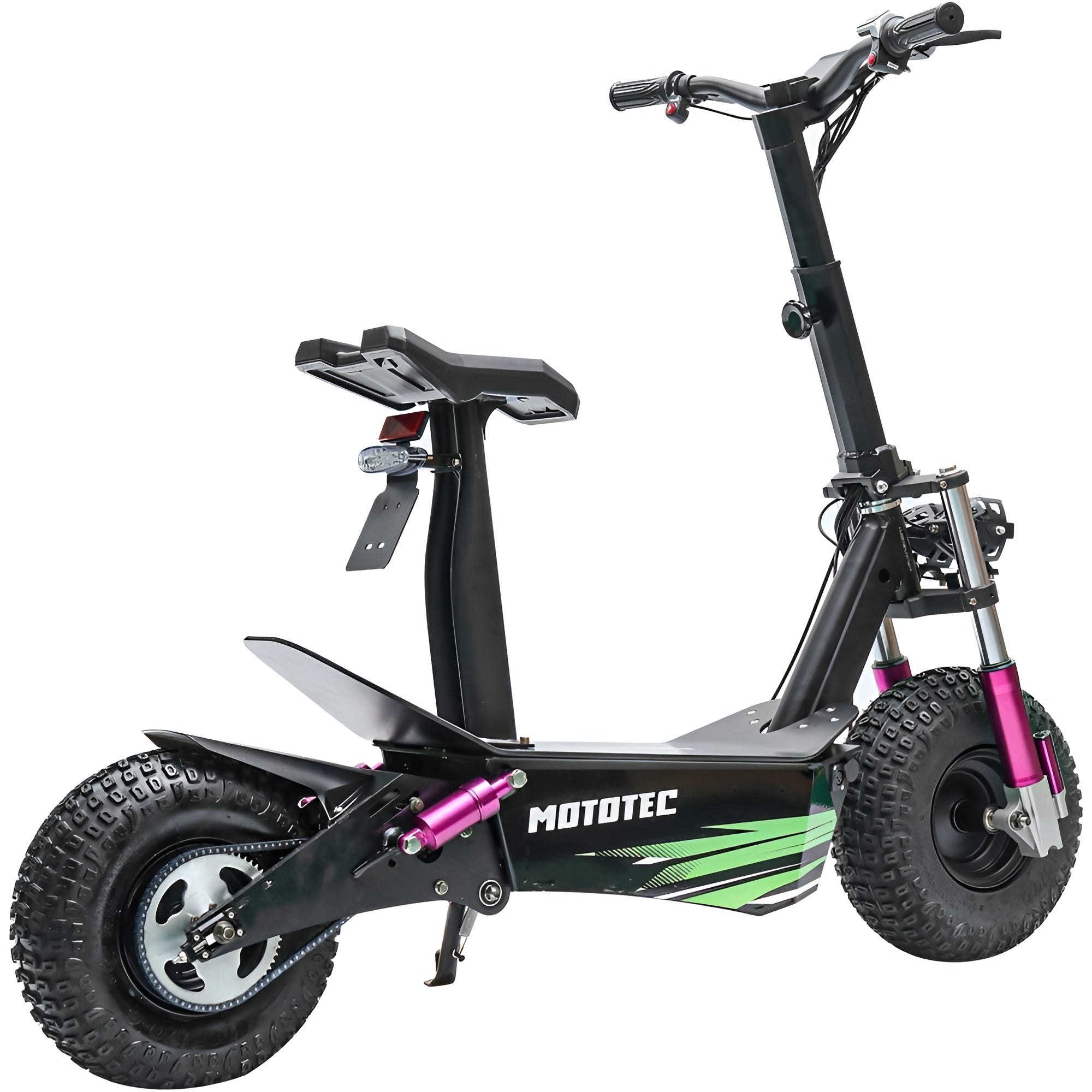 MotoTec Mars 48V/20Ah 2500W Folding Electric Scooter MT-Mars-2500w