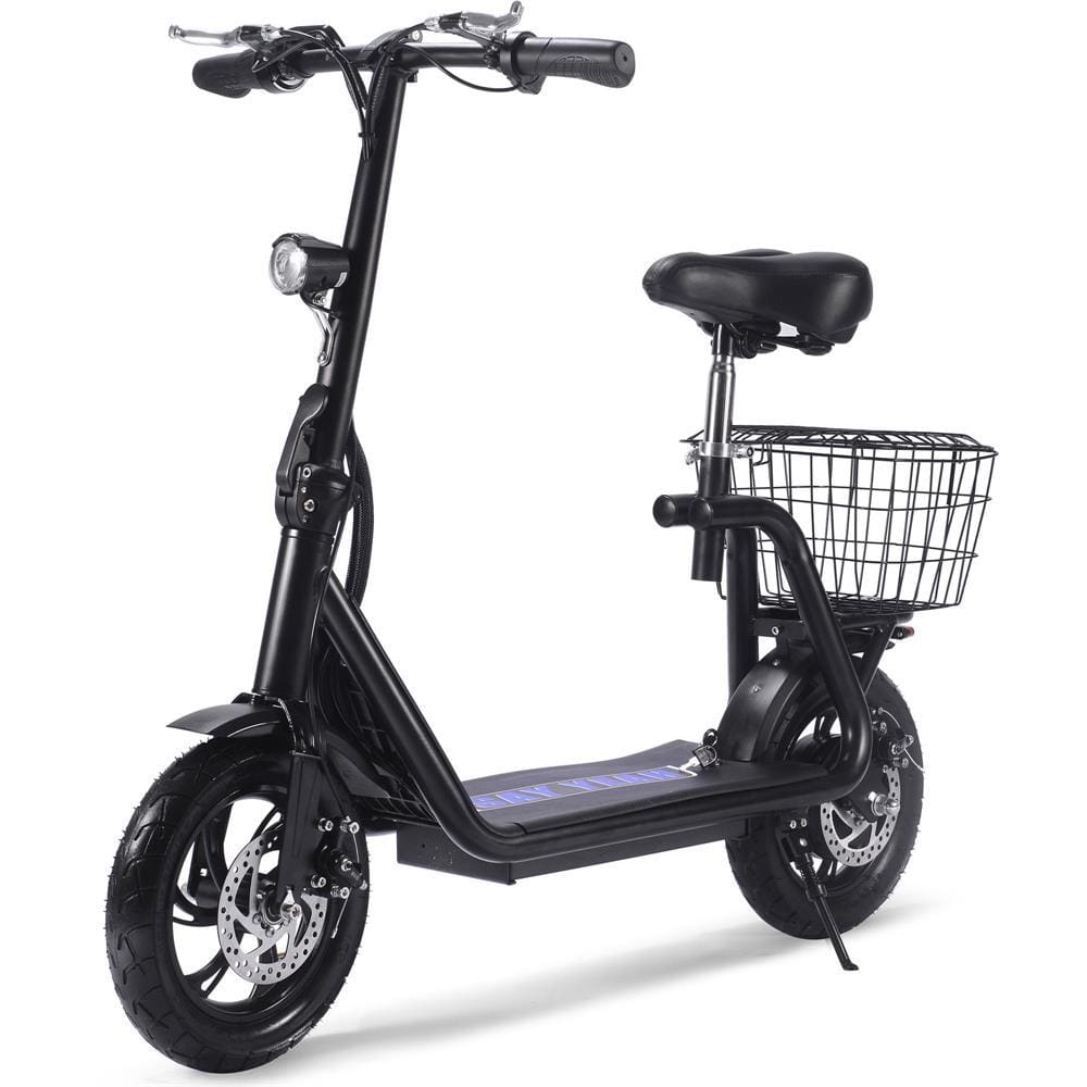 MotoTec Metro 36V/12Ah 500W Lithium Folding Electric Scooter