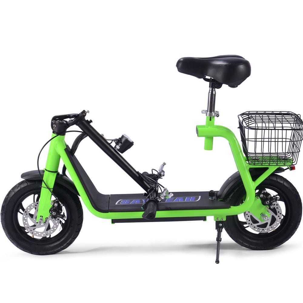 MotoTec Metro 36V/12Ah 500W Lithium Folding Electric Scooter