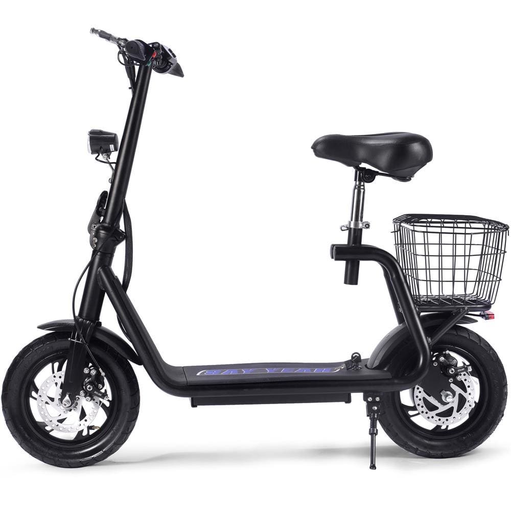 MotoTec Metro 36V/12Ah 500W Lithium Folding Electric Scooter