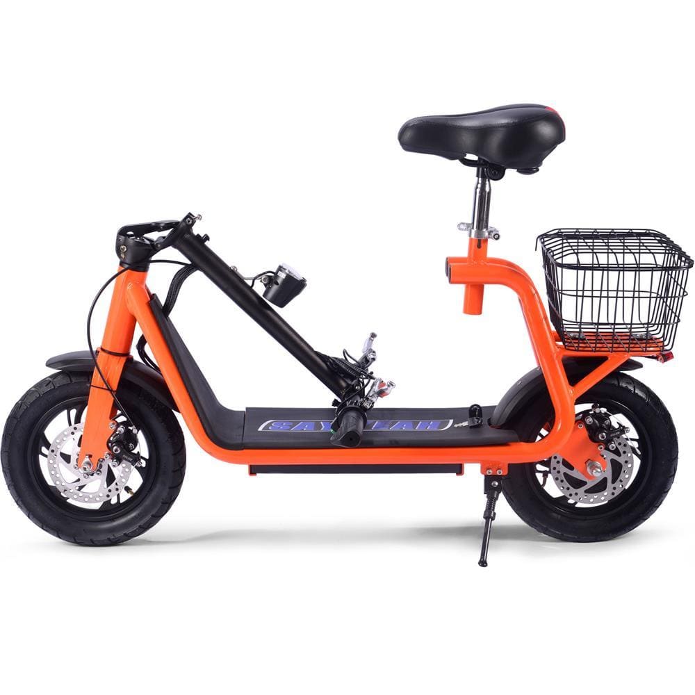 MotoTec Metro 36V/12Ah 500W Lithium Folding Electric Scooter