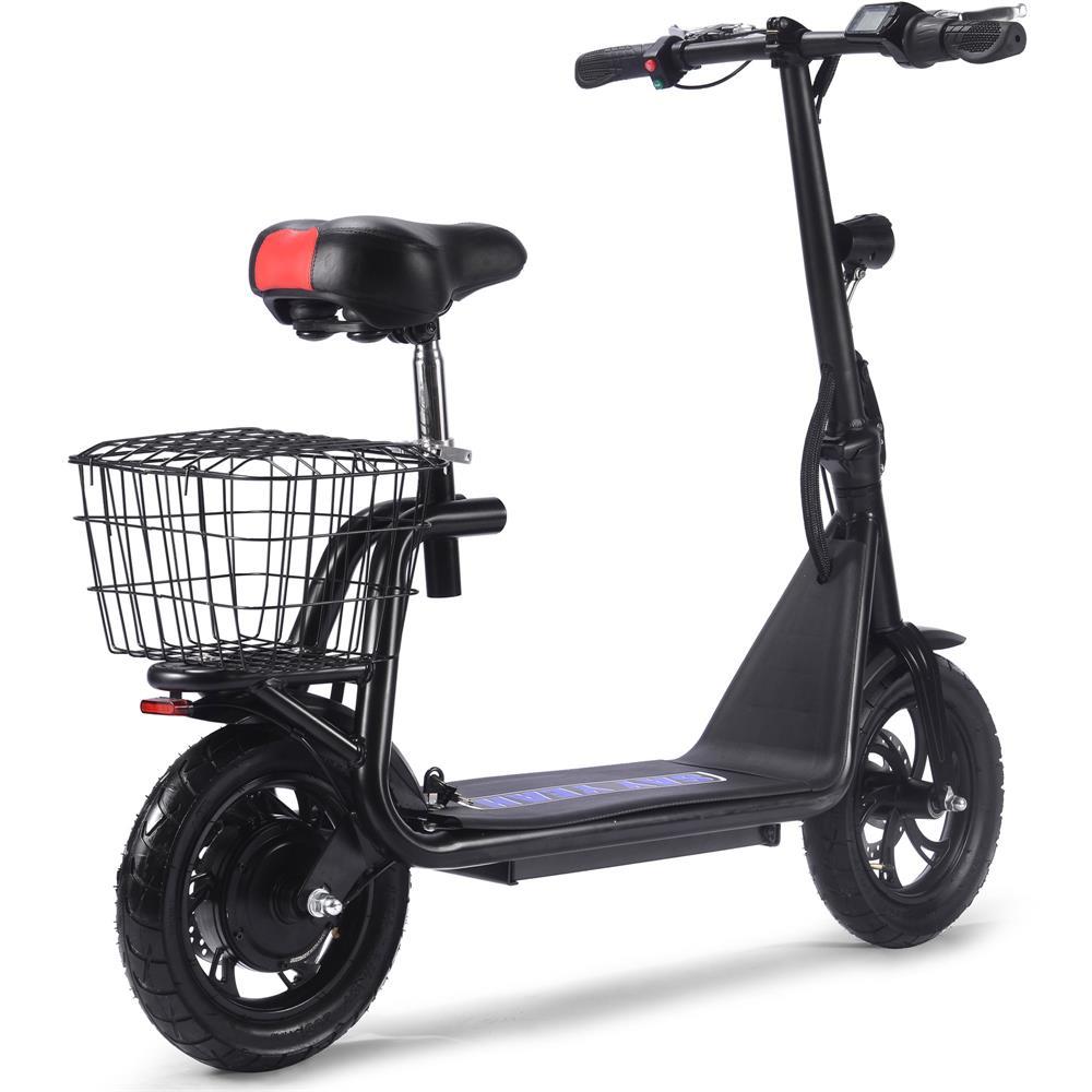 MotoTec Metro 36V/12Ah 500W Lithium Folding Electric Scooter