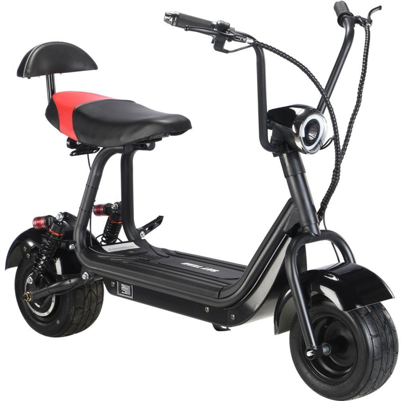 MotoTec Mini Fat Tire 48V/10.4Ah 500W Electric Scooter MT-Mini-Fat-Tire-48v-500w