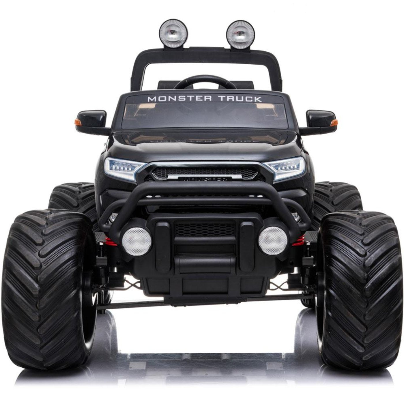 MotoTec Monster Truck 12V 45W Kids Electric Ride-On MT-550-MonsterTruck-12v