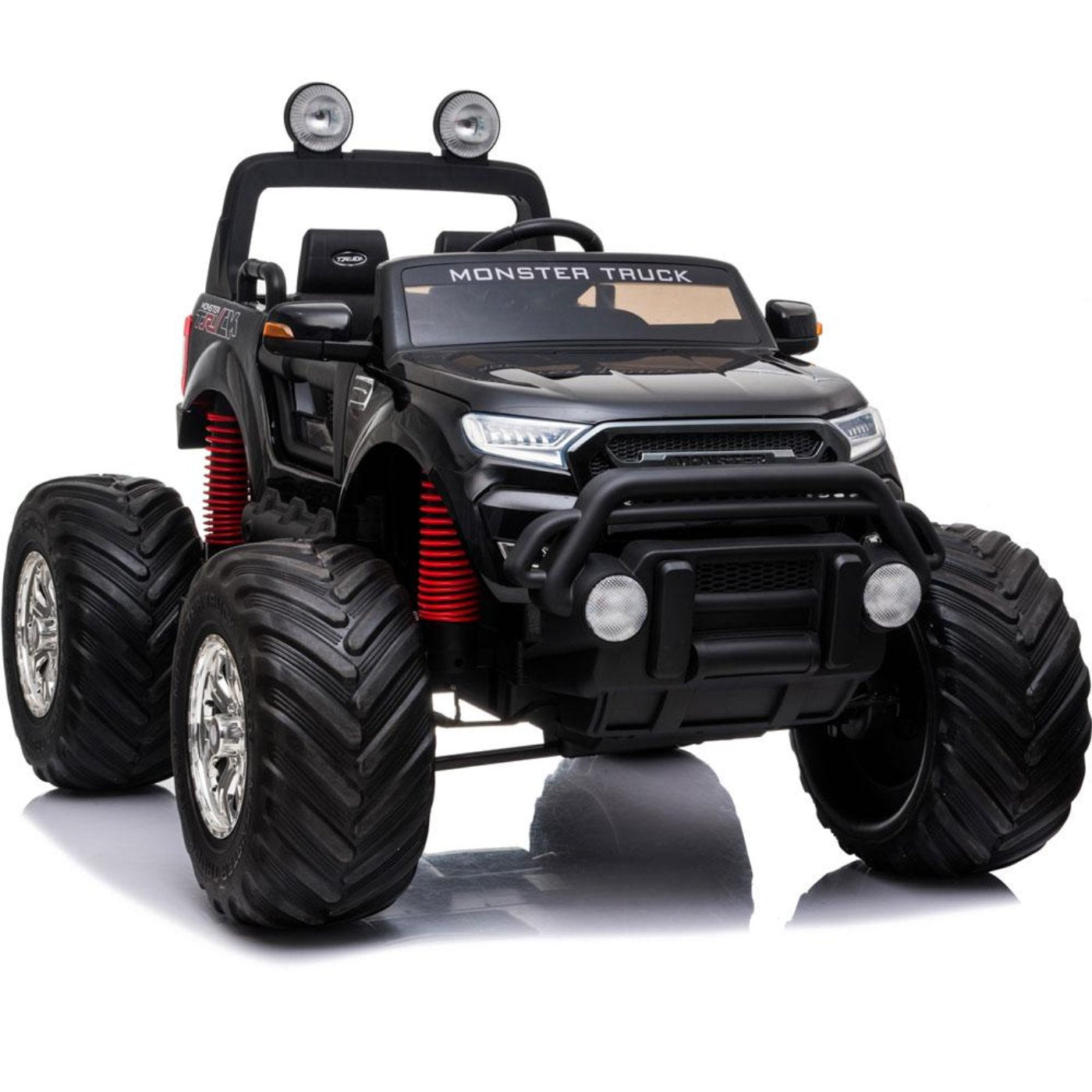 MotoTec Monster Truck 12V 45W Kids Electric Ride-On MT-550-MonsterTruck-12v