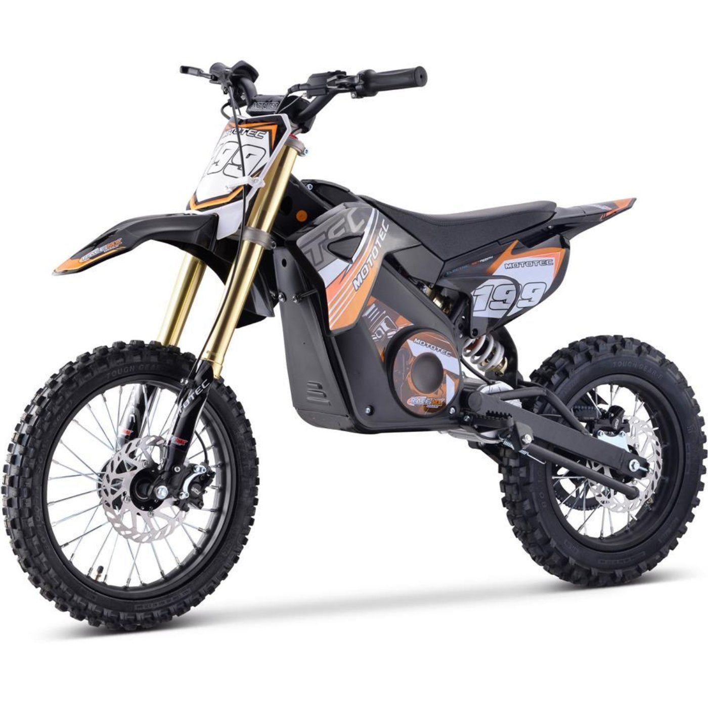 MotoTec Pro 48V/13Ah 1600W Electric Dirt Bike