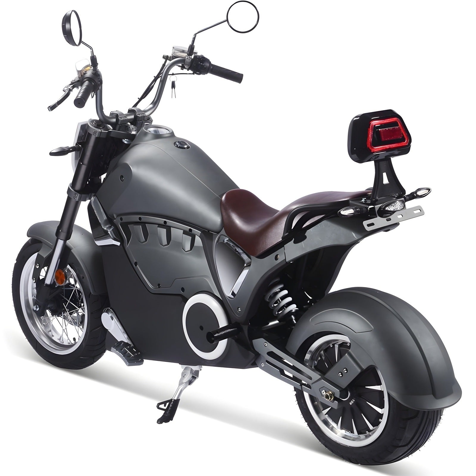 MotoTec Typhoon 72V/30Ah 3000W Electric Motorcycle - MT-Typhoon-72v-3000w