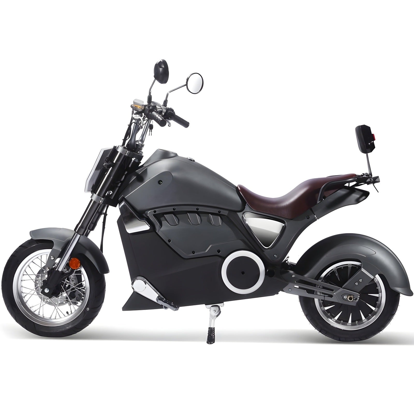 MotoTec Typhoon 72V/30Ah 3000W Electric Motorcycle - MT-Typhoon-72v-3000w