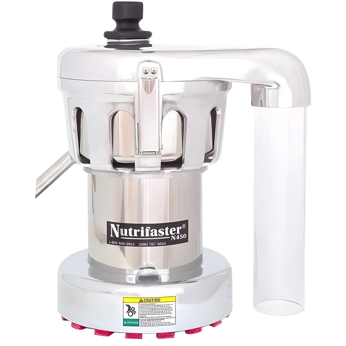 Nutrifaster Multi-Purpose Commercial Centrifugal Juicer -  N450