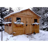 Outdoor Living Today 12'x12' Sunshed Garden Shed - SSGS1212