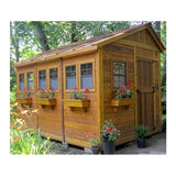 Outdoor Living Today 8'x12' Sunshed Garden Shed - SSGS812