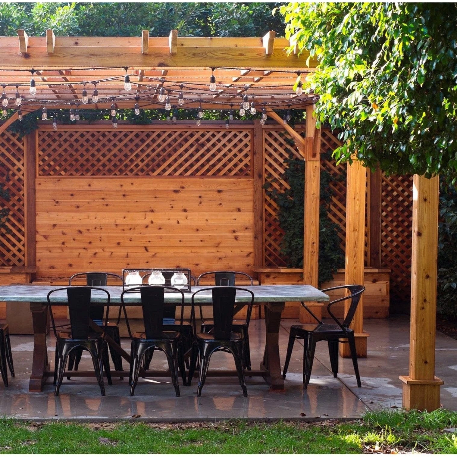 Outdoor Living Today Breeze Pergola | 14×16 - BZ1416-6 POST