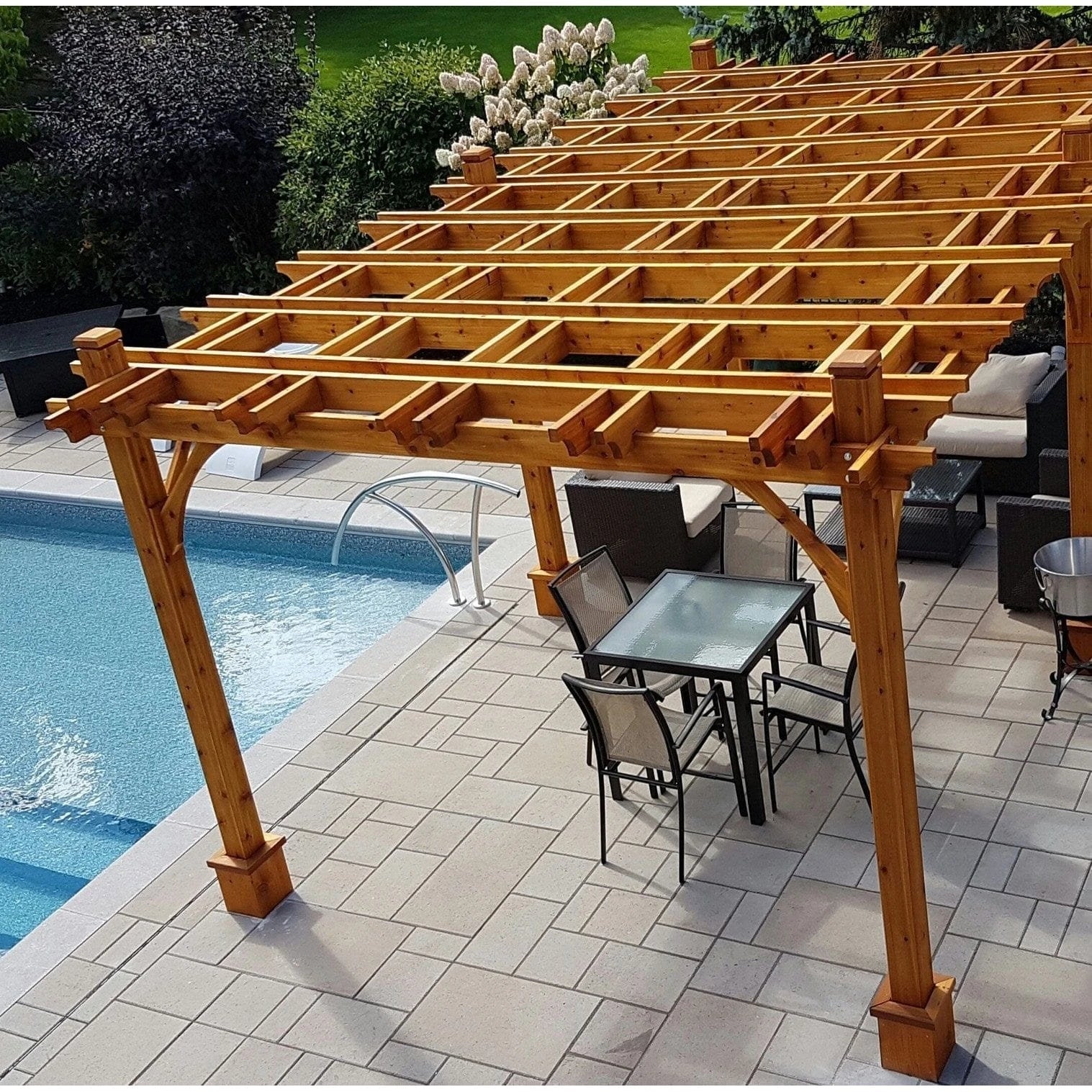 Outdoor Living Today Cedar Pergolas | 12×12 - BZ1212