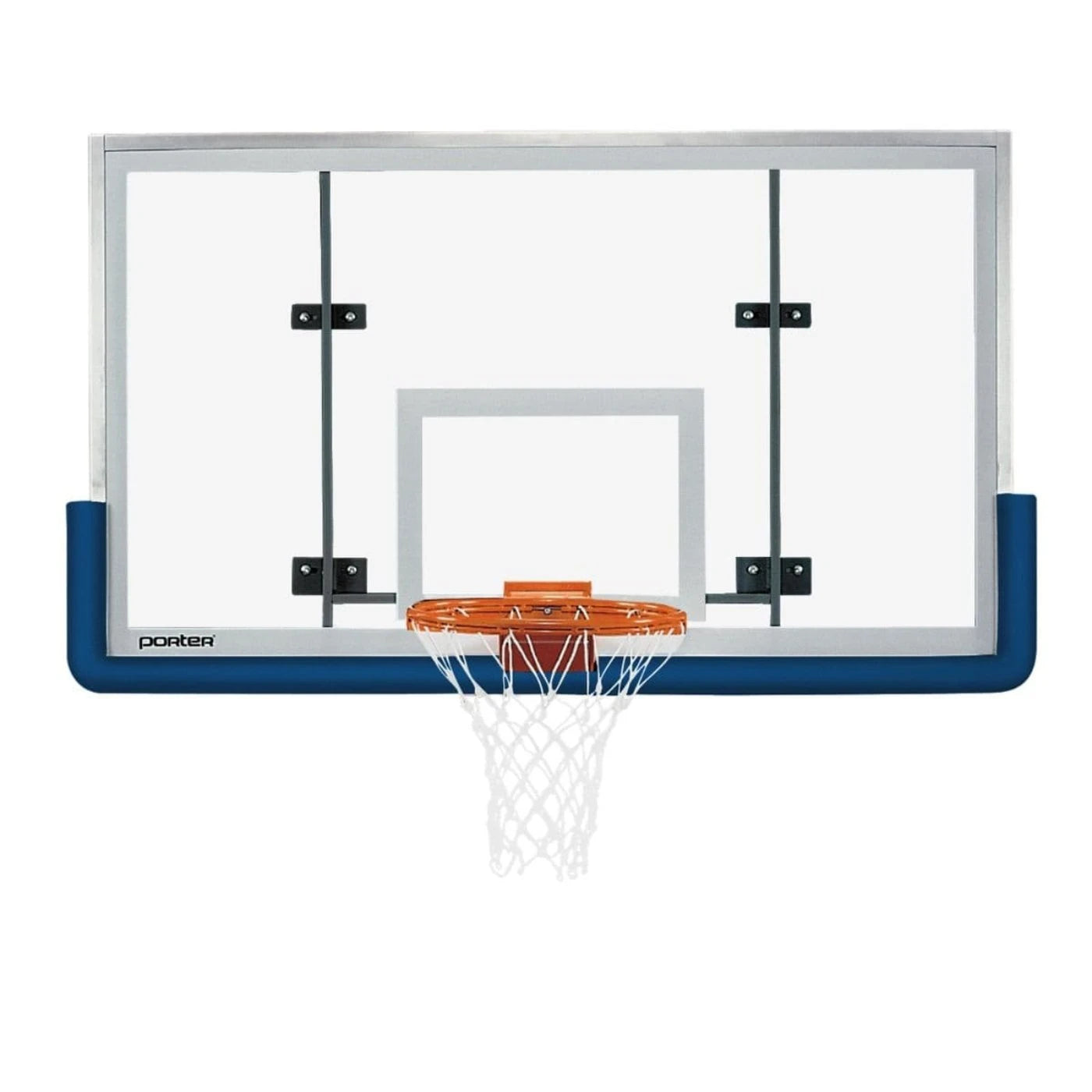 Porter 72X42 Pro Strut Conversion Basketball Backboard Package 205A10