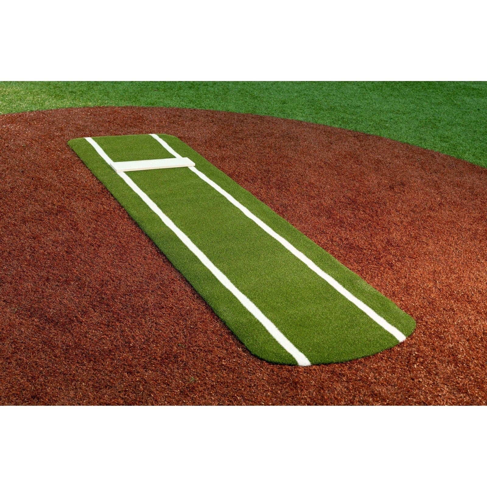 Portolite Ultimate Spiked Fastpitch Softball Pitching Mat UPP1136