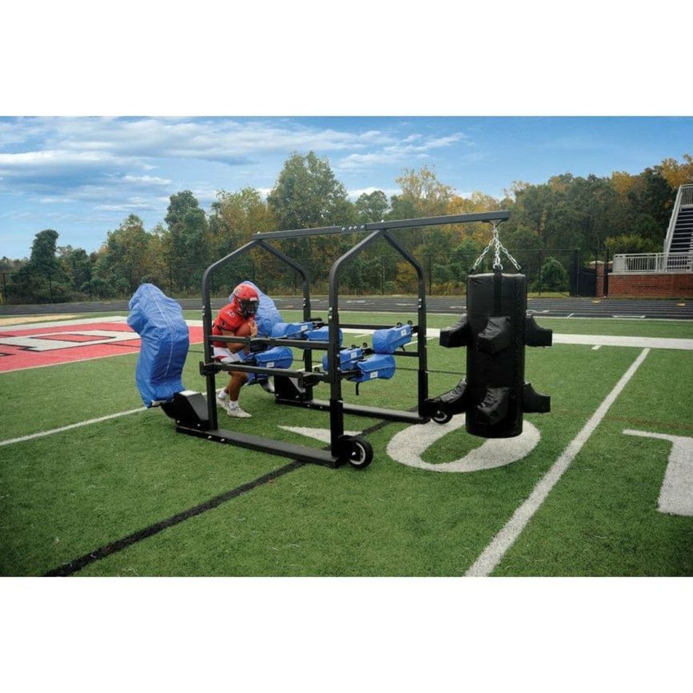 Rae Crowther Football Tackle Breaker Sled w/ Wheel Kit Packages