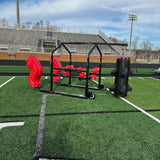 Rae Crowther Football Tackle Breaker Sled w/ Wheel Kit Packages