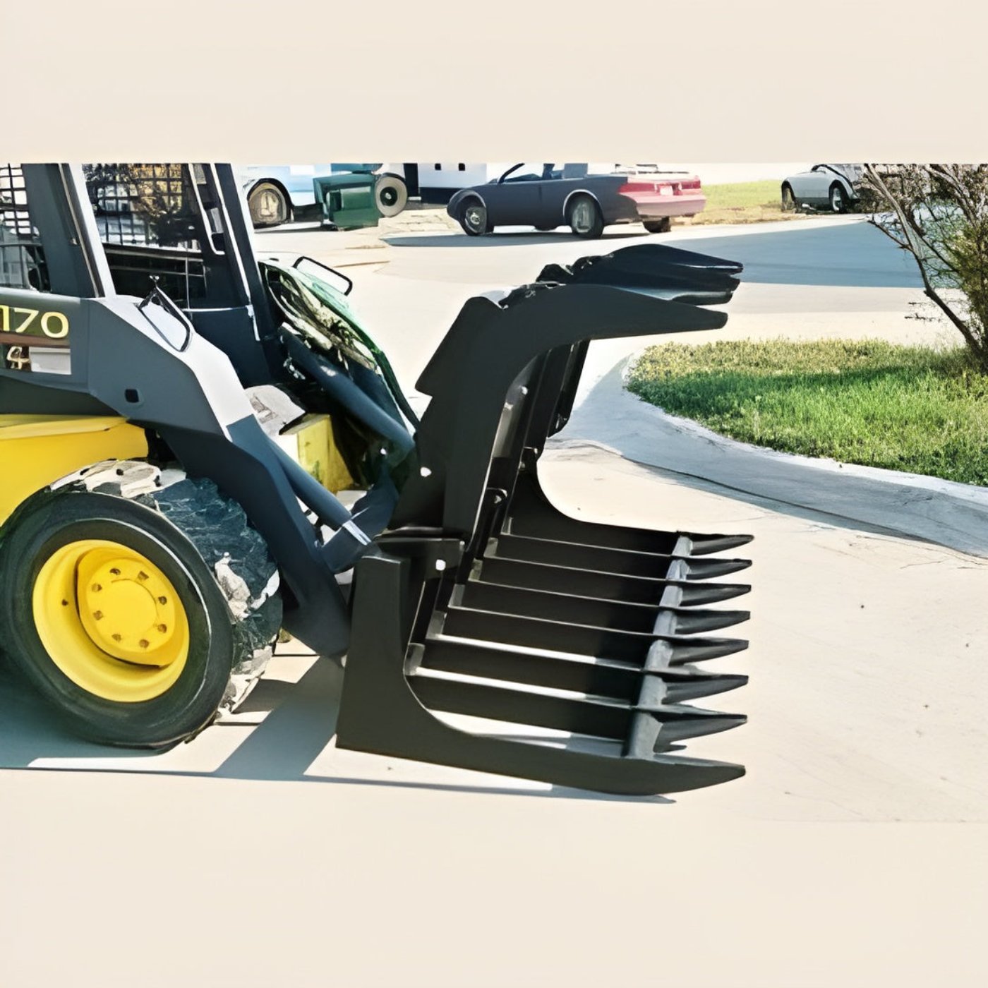 Star Industries Root Grapple Buckets