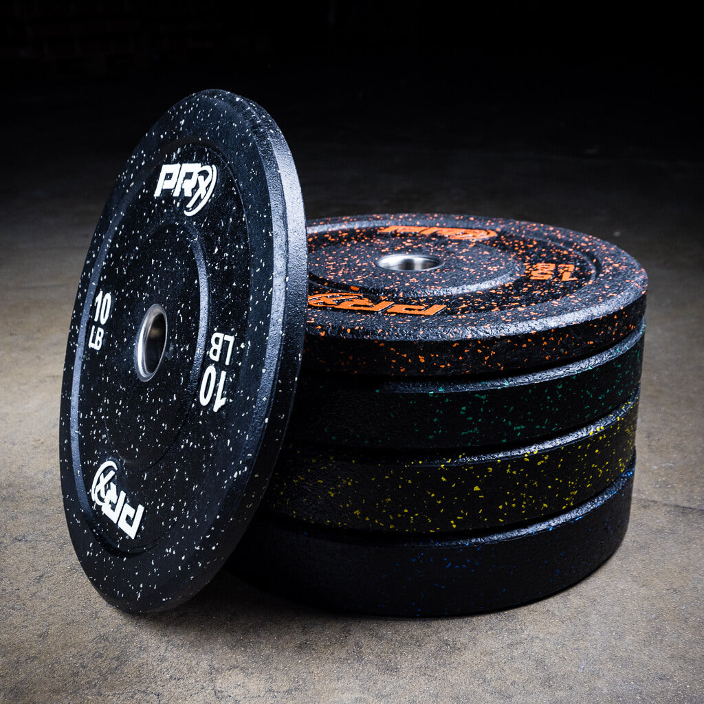 PRx Performance Color Fleck Bumper Plates - PXB317