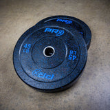 PRx Performance Color Fleck Bumper Plates - PXB317