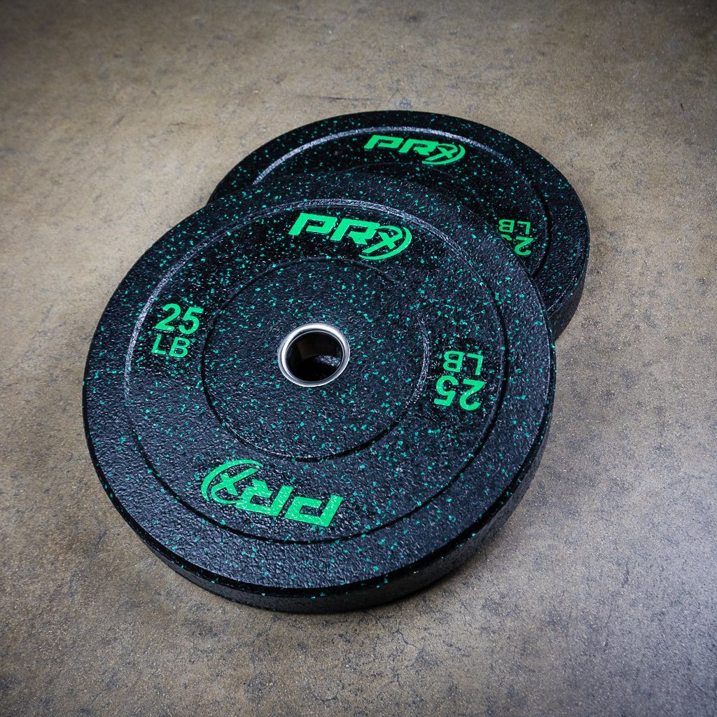 PRx Performance Color Fleck Bumper Plates - PXB317