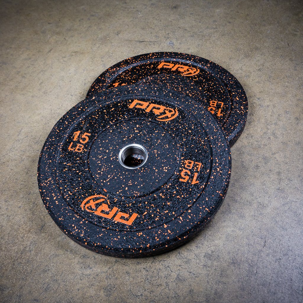 PRx Performance Color Fleck Bumper Plates - PXB317